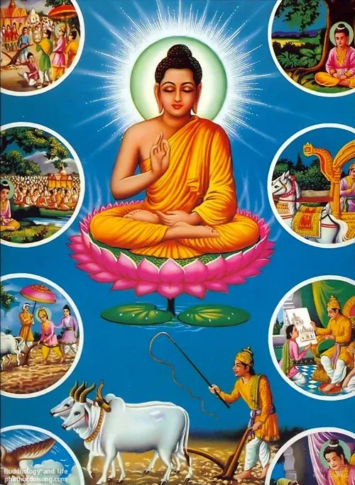 Ảnh đẹp cuộc đời vĩ đại của Đức Phật Thích Ca Ảnh đẹp cuộc đời vĩ đại của Đức Phật Thích Ca image-1731745878357