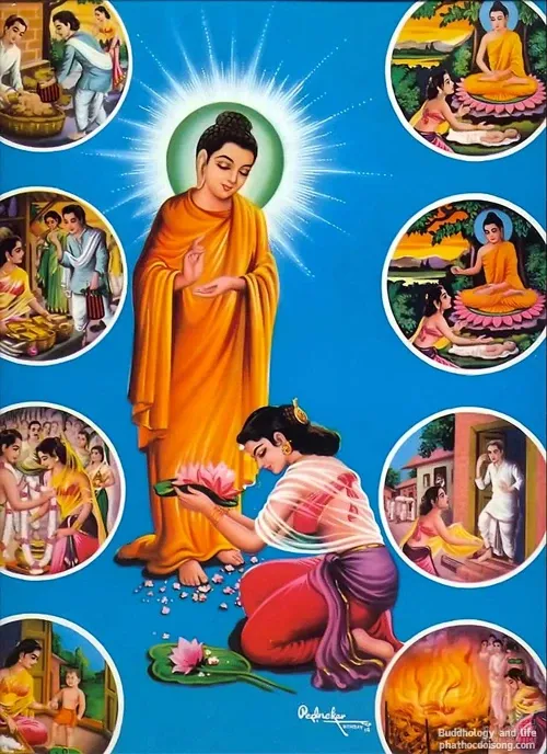 Ảnh đẹp cuộc đời vĩ đại của Đức Phật Thích Ca Ảnh đẹp cuộc đời vĩ đại của Đức Phật Thích Ca image-1731745878966