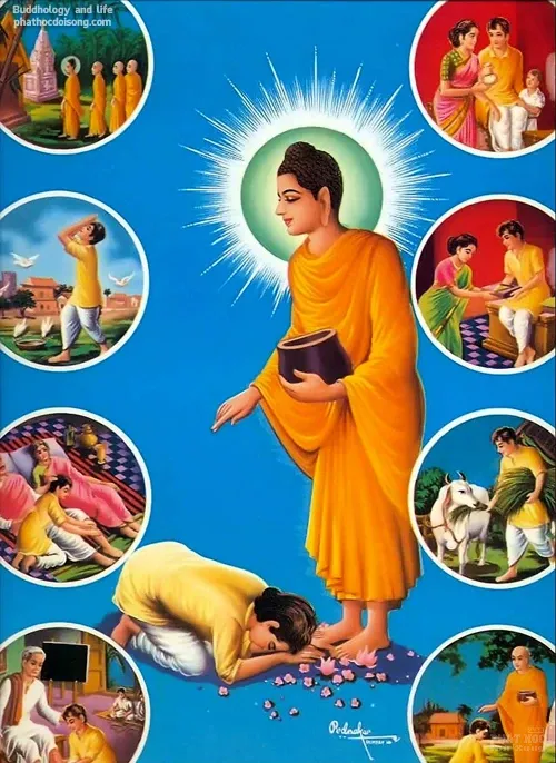Ảnh đẹp cuộc đời vĩ đại của Đức Phật Thích Ca Ảnh đẹp cuộc đời vĩ đại của Đức Phật Thích Ca image-1731745885210