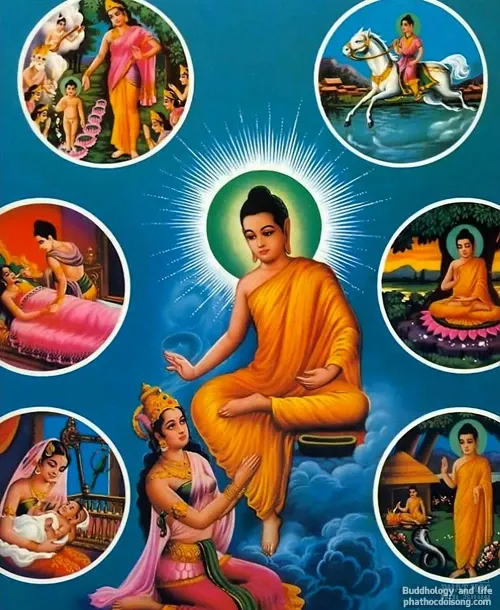 Ảnh đẹp cuộc đời vĩ đại của Đức Phật Thích Ca Ảnh đẹp cuộc đời vĩ đại của Đức Phật Thích Ca image-1731745887544