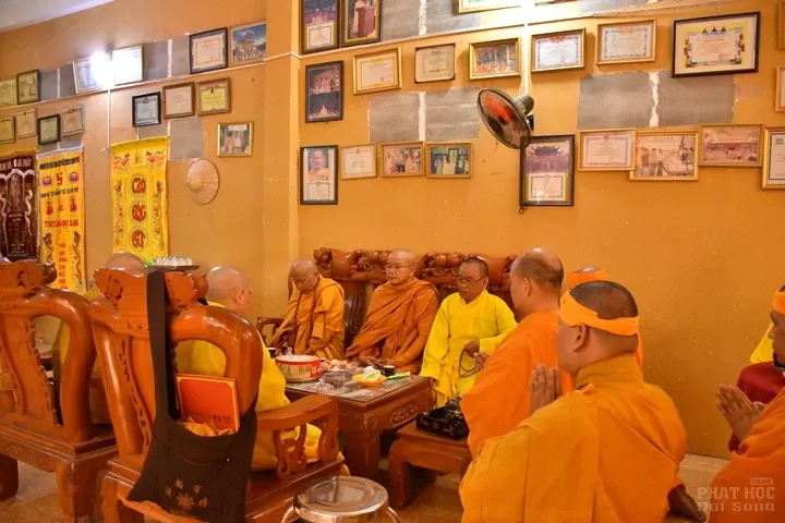 Bà Rịa – Vũng Tàu: Lễ bổ nhiệm trụ trì tịnh xá Quang Minh 2 Bà Rịa – Vũng Tàu: Lễ bổ nhiệm trụ trì tịnh xá Quang Minh image-1731943339633