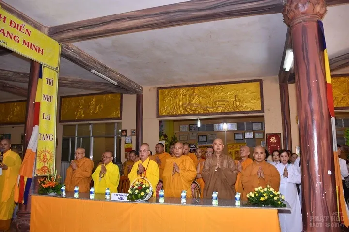 Bà Rịa – Vũng Tàu: Lễ bổ nhiệm trụ trì tịnh xá Quang Minh 4 Bà Rịa – Vũng Tàu: Lễ bổ nhiệm trụ trì tịnh xá Quang Minh image-1731943341193