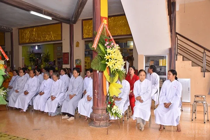 Bà Rịa – Vũng Tàu: Lễ bổ nhiệm trụ trì tịnh xá Quang Minh 5 Bà Rịa – Vũng Tàu: Lễ bổ nhiệm trụ trì tịnh xá Quang Minh image-1731943341984