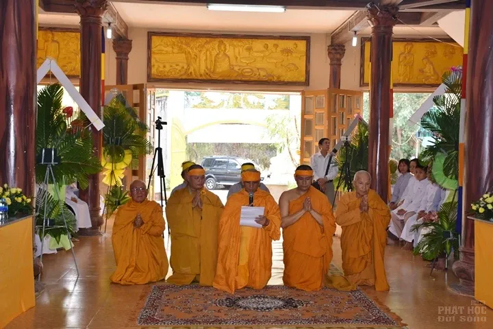 Bà Rịa – Vũng Tàu: Lễ bổ nhiệm trụ trì tịnh xá Quang Minh 7 Bà Rịa – Vũng Tàu: Lễ bổ nhiệm trụ trì tịnh xá Quang Minh image-1731943343598