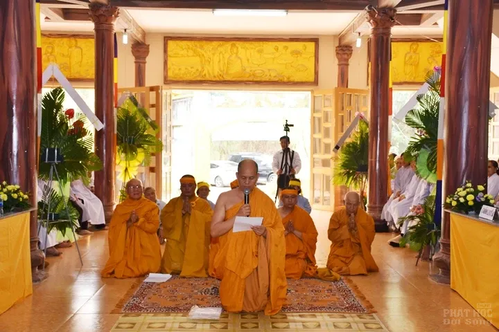 Bà Rịa – Vũng Tàu: Lễ bổ nhiệm trụ trì tịnh xá Quang Minh 11 Bà Rịa – Vũng Tàu: Lễ bổ nhiệm trụ trì tịnh xá Quang Minh image-1731943346922