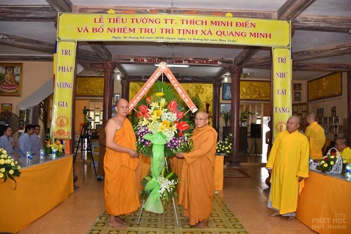 Bà Rịa – Vũng Tàu: Lễ bổ nhiệm trụ trì tịnh xá Quang Minh 12 Bà Rịa – Vũng Tàu: Lễ bổ nhiệm trụ trì tịnh xá Quang Minh image-1731943347653