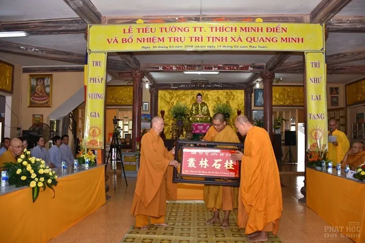 Bà Rịa – Vũng Tàu: Lễ bổ nhiệm trụ trì tịnh xá Quang Minh 13 Bà Rịa – Vũng Tàu: Lễ bổ nhiệm trụ trì tịnh xá Quang Minh image-1731943348380