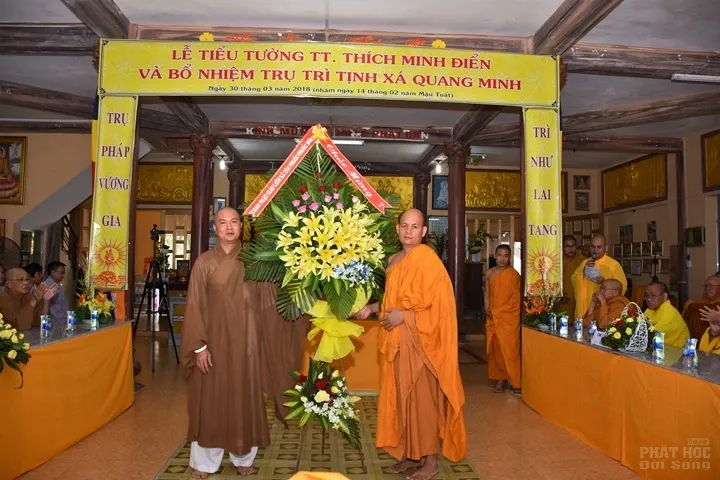 Bà Rịa – Vũng Tàu: Lễ bổ nhiệm trụ trì tịnh xá Quang Minh 14 Bà Rịa – Vũng Tàu: Lễ bổ nhiệm trụ trì tịnh xá Quang Minh image-1731943349156