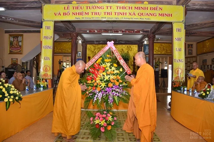 Bà Rịa – Vũng Tàu: Lễ bổ nhiệm trụ trì tịnh xá Quang Minh 15 Bà Rịa – Vũng Tàu: Lễ bổ nhiệm trụ trì tịnh xá Quang Minh image-1731943349896