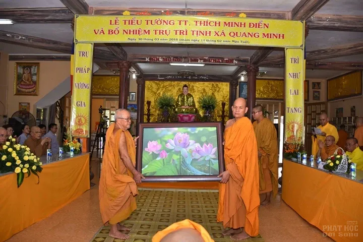 Bà Rịa – Vũng Tàu: Lễ bổ nhiệm trụ trì tịnh xá Quang Minh 16 Bà Rịa – Vũng Tàu: Lễ bổ nhiệm trụ trì tịnh xá Quang Minh image-1731943350624