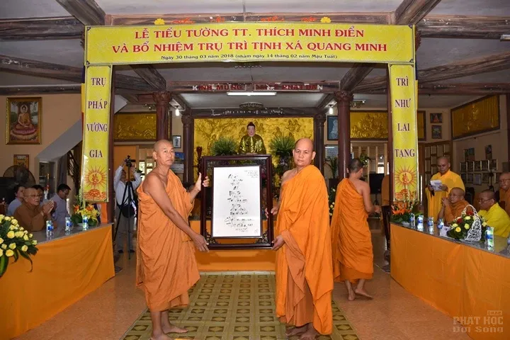Bà Rịa – Vũng Tàu: Lễ bổ nhiệm trụ trì tịnh xá Quang Minh 17 Bà Rịa – Vũng Tàu: Lễ bổ nhiệm trụ trì tịnh xá Quang Minh image-1731943352374