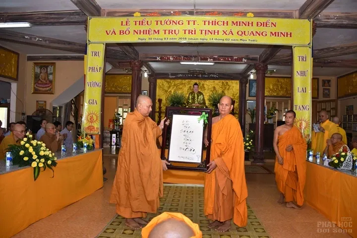 Bà Rịa – Vũng Tàu: Lễ bổ nhiệm trụ trì tịnh xá Quang Minh 18 Bà Rịa – Vũng Tàu: Lễ bổ nhiệm trụ trì tịnh xá Quang Minh image-1731943353144
