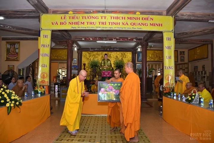 Bà Rịa – Vũng Tàu: Lễ bổ nhiệm trụ trì tịnh xá Quang Minh 19 Bà Rịa – Vũng Tàu: Lễ bổ nhiệm trụ trì tịnh xá Quang Minh image-1731943353860