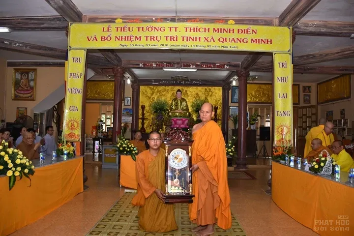 Bà Rịa – Vũng Tàu: Lễ bổ nhiệm trụ trì tịnh xá Quang Minh 20 Bà Rịa – Vũng Tàu: Lễ bổ nhiệm trụ trì tịnh xá Quang Minh image-1731943354577