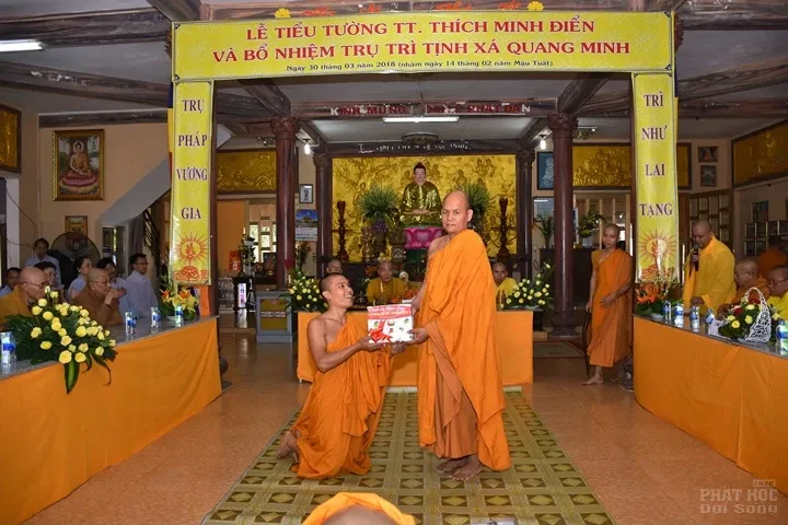 Bà Rịa – Vũng Tàu: Lễ bổ nhiệm trụ trì tịnh xá Quang Minh 21 Bà Rịa – Vũng Tàu: Lễ bổ nhiệm trụ trì tịnh xá Quang Minh image-1731943355300