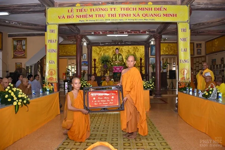 Bà Rịa – Vũng Tàu: Lễ bổ nhiệm trụ trì tịnh xá Quang Minh 22 Bà Rịa – Vũng Tàu: Lễ bổ nhiệm trụ trì tịnh xá Quang Minh image-1731943356045