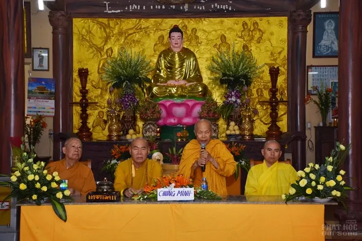 Bà Rịa – Vũng Tàu: Lễ bổ nhiệm trụ trì tịnh xá Quang Minh 23 Bà Rịa – Vũng Tàu: Lễ bổ nhiệm trụ trì tịnh xá Quang Minh image-1731943356879