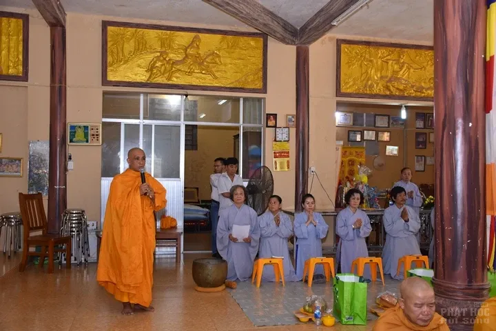 Bà Rịa – Vũng Tàu: Lễ bổ nhiệm trụ trì tịnh xá Quang Minh 25 Bà Rịa – Vũng Tàu: Lễ bổ nhiệm trụ trì tịnh xá Quang Minh image-1731943358366