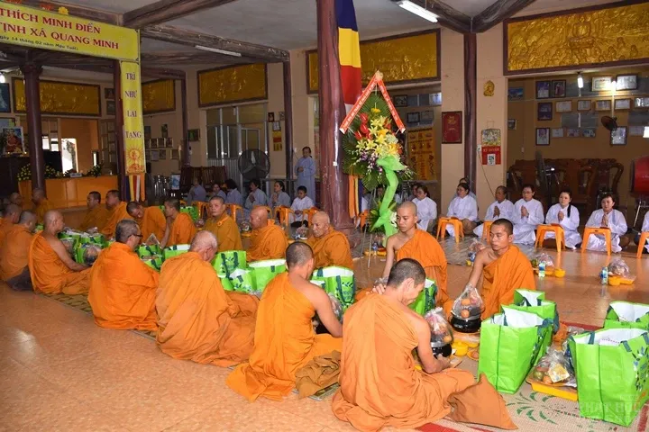 Bà Rịa – Vũng Tàu: Lễ bổ nhiệm trụ trì tịnh xá Quang Minh 28 Bà Rịa – Vũng Tàu: Lễ bổ nhiệm trụ trì tịnh xá Quang Minh image-1731943360527
