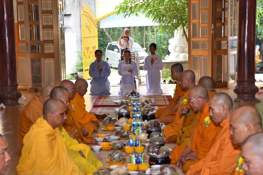 Bà Rịa – Vũng Tàu: Tịnh xá Quang Minh tổ chức lễ vu lan Pl 2562 image-1731943373167