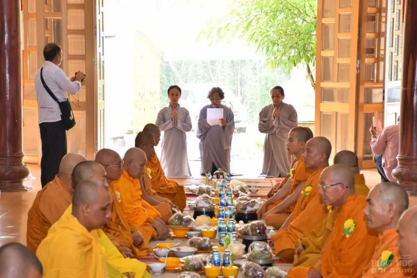 Bà Rịa – Vũng Tàu: Tịnh xá Quang Minh tổ chức lễ vu lan Pl 2562 image-1731943374133