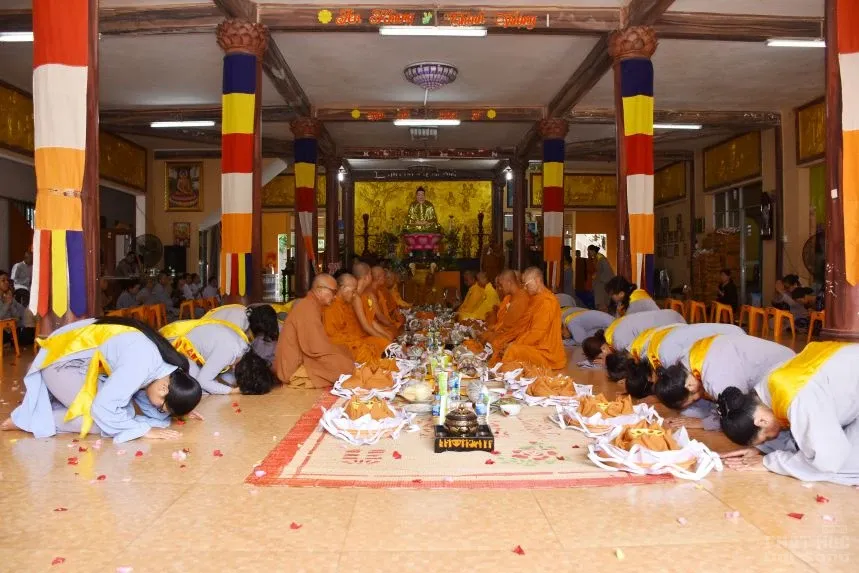 Bà Rịa – Vũng Tàu: Tịnh xá Quang Minh tổ chức lễ vu lan Pl 2562 image-1731943375976