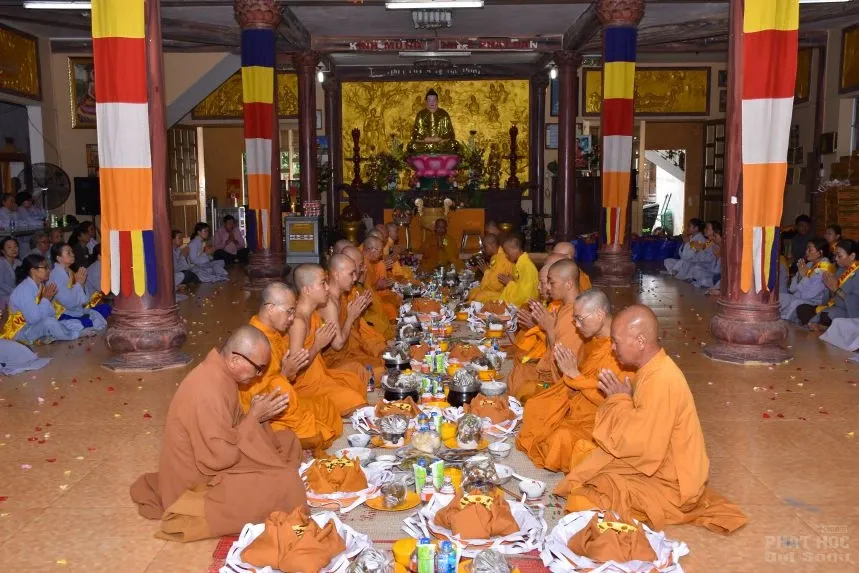 Bà Rịa – Vũng Tàu: Tịnh xá Quang Minh tổ chức lễ vu lan Pl 2562 image-1731943377817