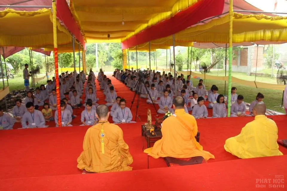 Bắc Ninh: Khóa tu mùa hè chùa Phúc Nguyện Bắc Ninh: Khóa tu mùa hè chùa Phúc Nguyện image-1731749197275