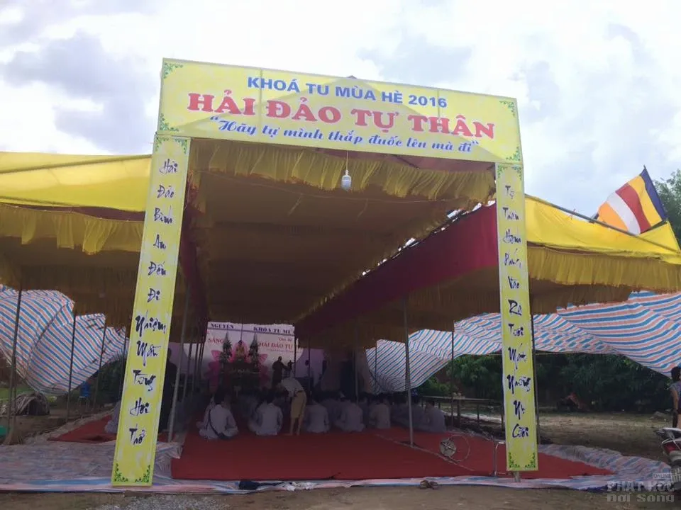 Bắc Ninh: Khóa tu mùa hè chùa Phúc Nguyện Bắc Ninh: Khóa tu mùa hè chùa Phúc Nguyện image-1731749198065