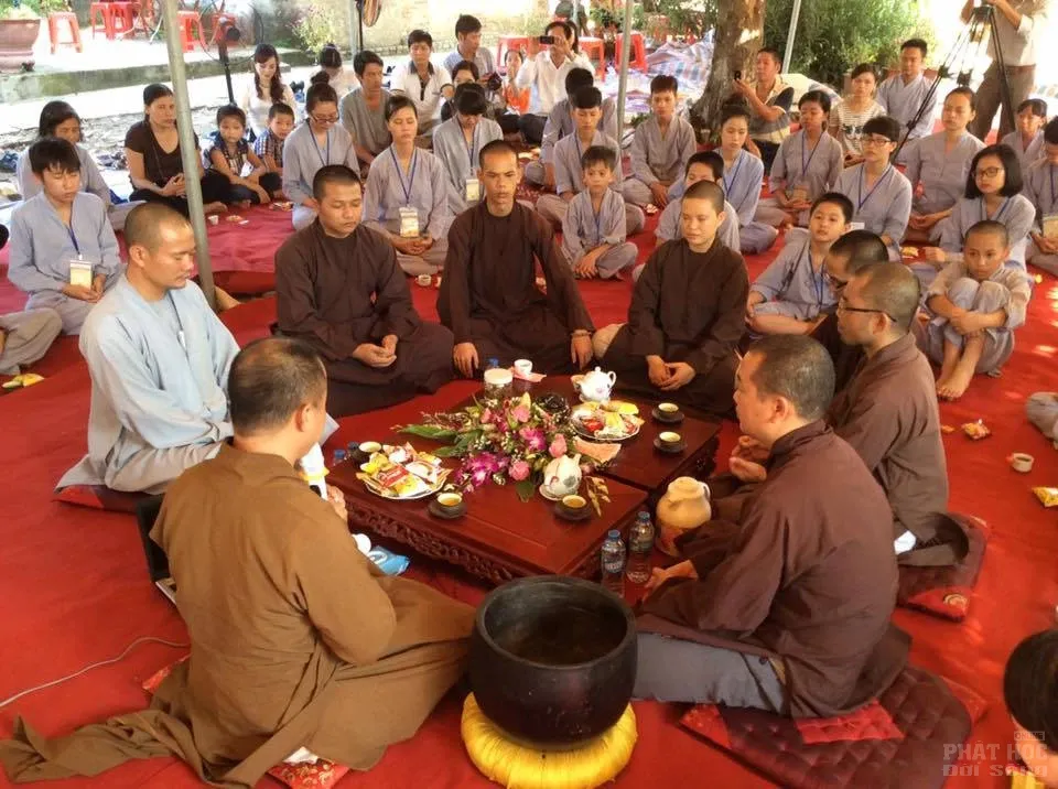 Bắc Ninh: Khóa tu mùa hè chùa Phúc Nguyện Bắc Ninh: Khóa tu mùa hè chùa Phúc Nguyện image-1731749198840