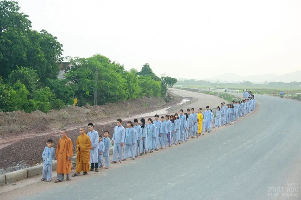 Bắc Ninh: Khóa tu mùa hè chùa Phúc Nguyện Bắc Ninh: Khóa tu mùa hè chùa Phúc Nguyện image-1731749201339