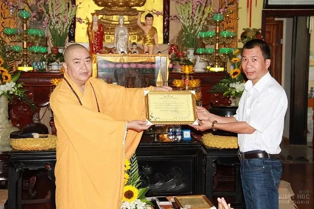 Ban Bảo Trợ chùa Nguyên Ngộ họp mặt đầu năm image-1731726178096