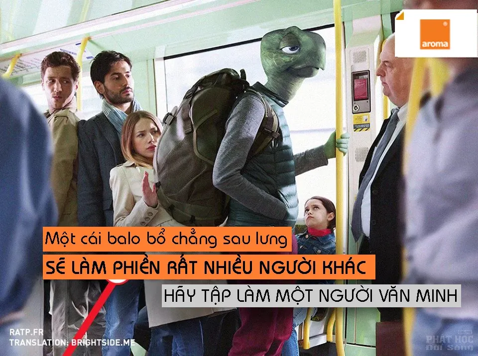 Bạn còn tự nhận mình văn minh khi xem bộ ảnh này? image-1731726701422