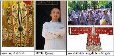 'Bản sắc hóa' Pháp phục Phật giáo Việt Nam Bản sắc hóa' Pháp phục Phật giáo Việt Nam image-1731748978016