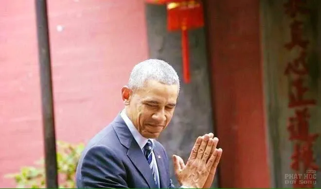 Bạn thấy gì khi Tổng thống Obama đến chùa Phước Hải? 6 Bạn thấy gì khi Tổng thống Obama đến chùa Phước Hải? image-1731747232533