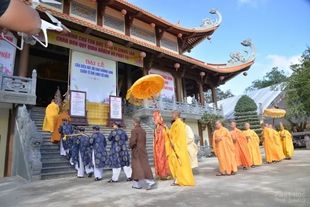 Bản tin Kỷ niệm 60 năm thành lập Chùa Pháp Hoa - Đăk Nông Bản tin Kỷ niệm 60 năm thành lập Chùa Pháp Hoa - Đăk Nông image-1731940775762