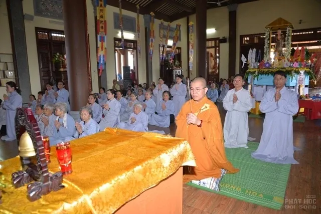 Bản tin Kỷ niệm 60 năm thành lập Chùa Pháp Hoa - Đăk Nông image-1731940776548