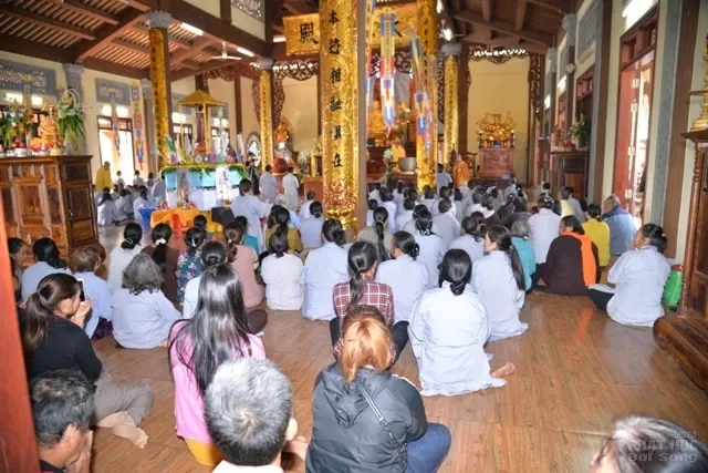 Bản tin Kỷ niệm 60 năm thành lập Chùa Pháp Hoa - Đăk Nông Bản tin Kỷ niệm 60 năm thành lập Chùa Pháp Hoa - Đăk Nông image-1731940777987