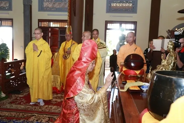 Bản tin Kỷ niệm 60 năm thành lập Chùa Pháp Hoa - Đăk Nông image-1731940779584