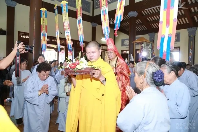 Bản tin Kỷ niệm 60 năm thành lập Chùa Pháp Hoa - Đăk Nông 4 Bản tin Kỷ niệm 60 năm thành lập Chùa Pháp Hoa - Đăk Nông image-1731940780398