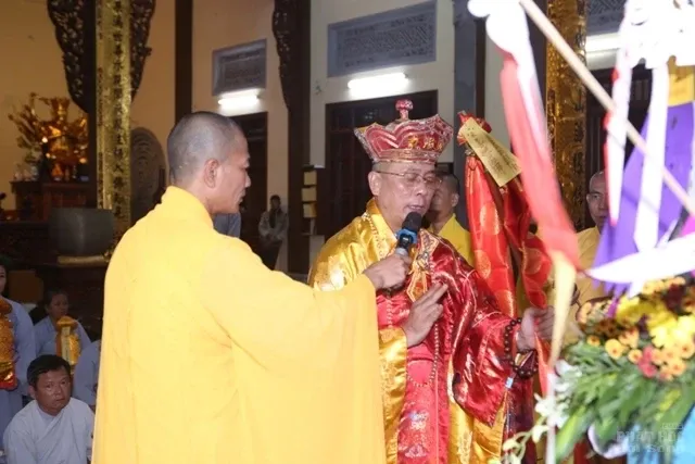 Bản tin Kỷ niệm 60 năm thành lập Chùa Pháp Hoa - Đăk Nông image-1731940786314