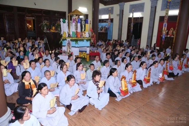 Bản tin Kỷ niệm 60 năm thành lập Chùa Pháp Hoa - Đăk Nông image-1731940788439