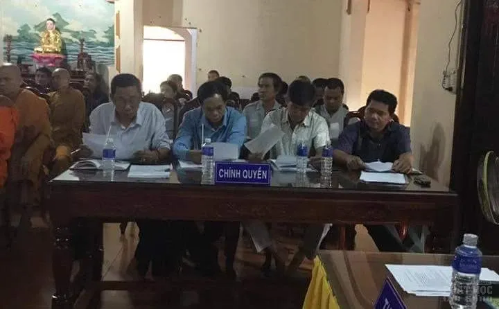 Bình Phước: Ban trị PG huyện Lộc Ninh họp Phật sự thường kỳ image-1731945820718