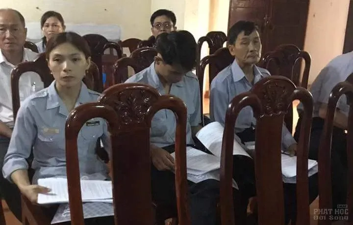 Bình Phước: Ban trị PG huyện Lộc Ninh họp Phật sự thường kỳ image-1731945825203