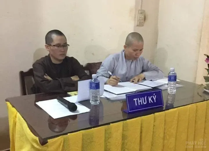 Bình Phước: Ban trị PG huyện Lộc Ninh họp Phật sự thường kỳ image-1731945825840