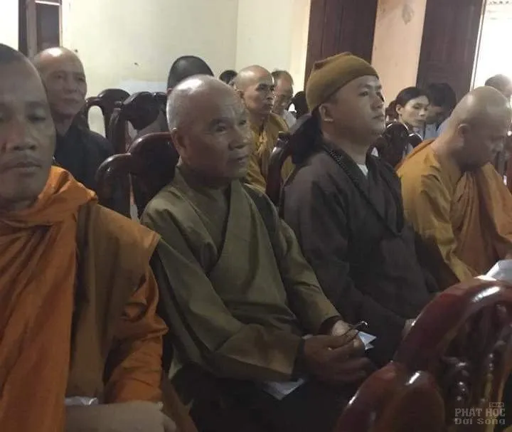 Bình Phước: Ban trị PG huyện Lộc Ninh họp Phật sự thường kỳ image-1731945826508