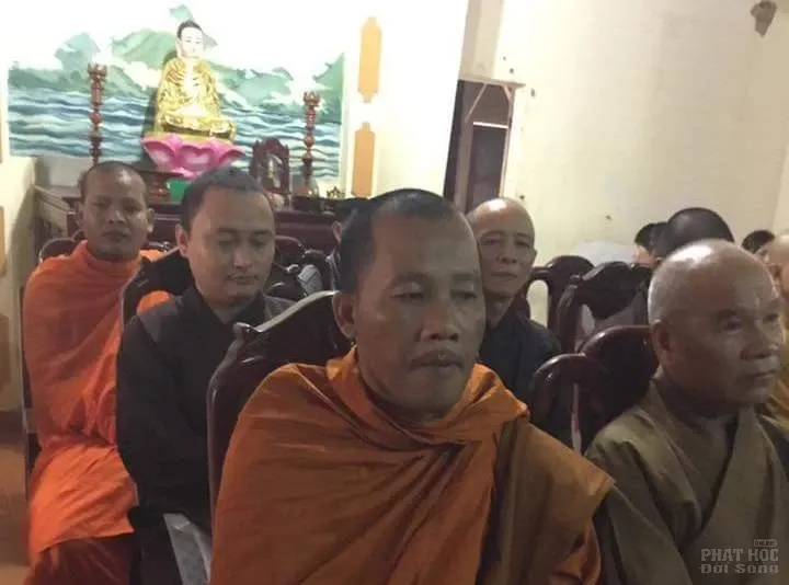 Bình Phước: Ban trị PG huyện Lộc Ninh họp Phật sự thường kỳ image-1731945827246