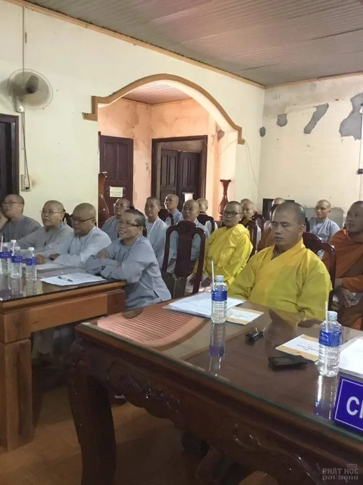 Bình Phước: Ban trị PG huyện Lộc Ninh họp Phật sự thường kỳ image-1731945827895