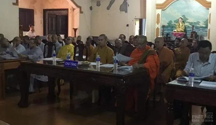 Bình Phước: Ban trị PG huyện Lộc Ninh họp Phật sự thường kỳ image-1731945828884