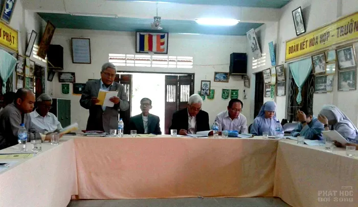 Ban Trị Phật giáo huyện Hải Lăng tổng kết Phật sự 9 tháng đầu năm 2017 Ban Trị Phật giáo huyện Hải Lăng tổng kết Phật sự 9 tháng đầu năm 2017 image-1731938531752